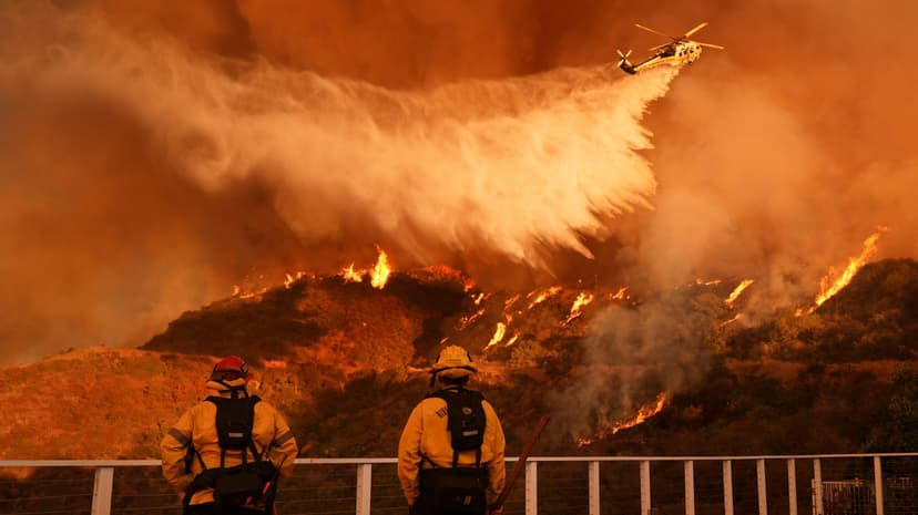 Newsom Adds LA Wildfire Funding to Trump-Proofing Special Session