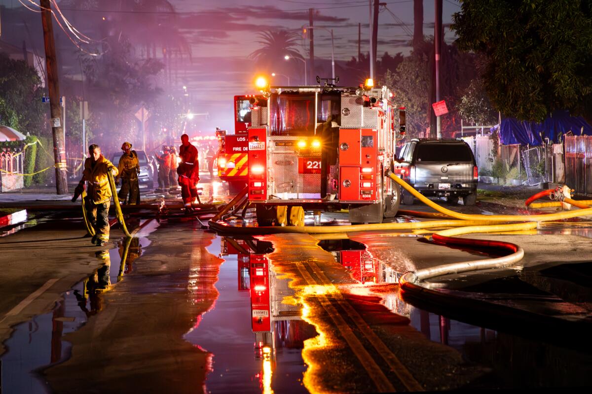 Los Angeles Fire 9